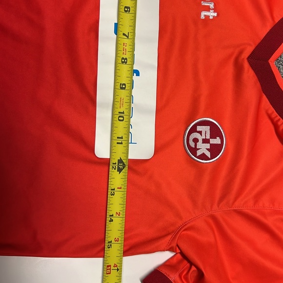 FCK1 Futball Club, Kaiserslautern Bundesliga 2 youth sm. soccer jersey-like new! - Picture 7 of 8
